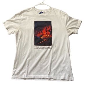 Palm trees graphic tshirt